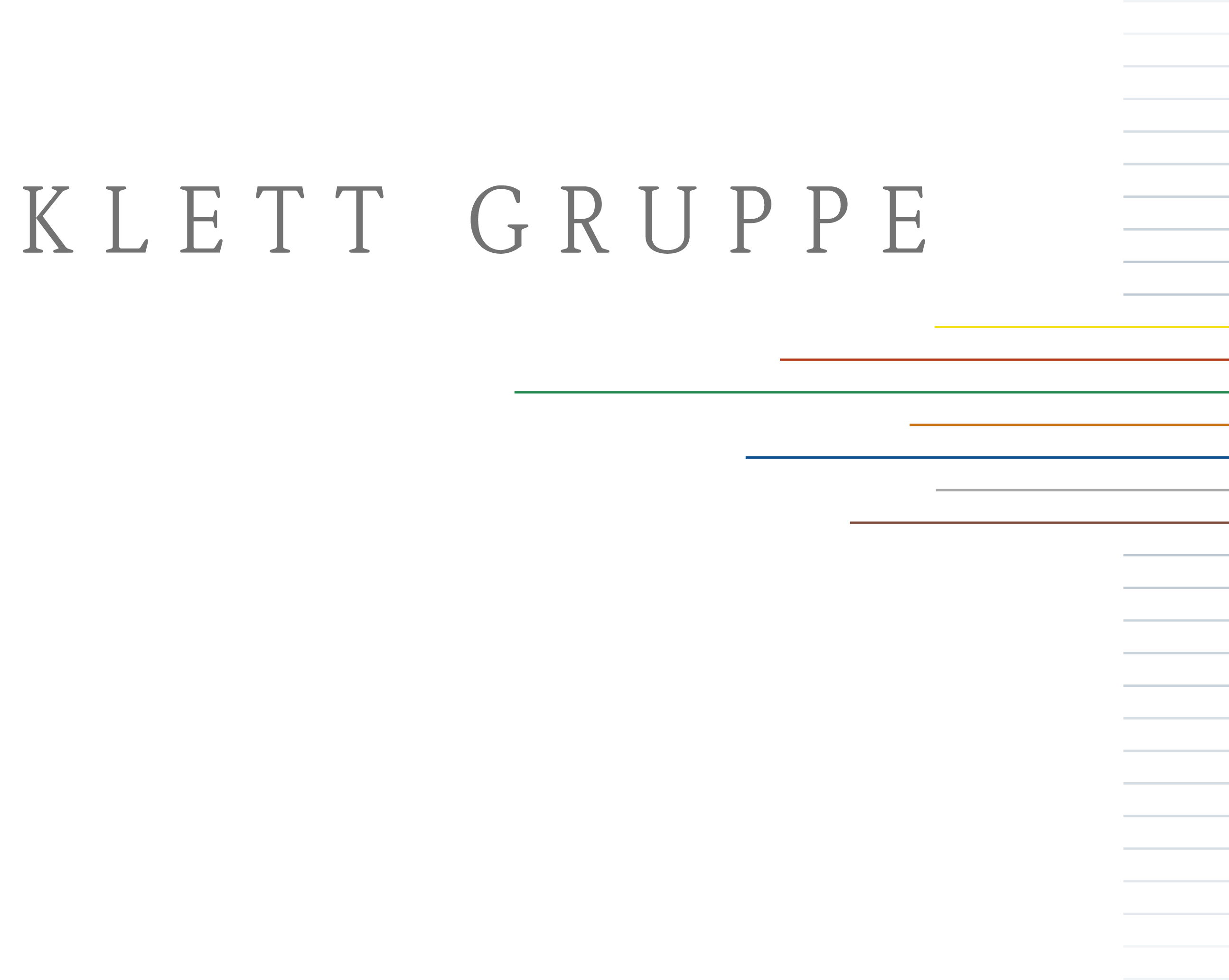 Logo Klett Gruppe